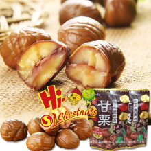 Organic Nut & Kernel halal Snacks --ready to eat chestnuts snacks